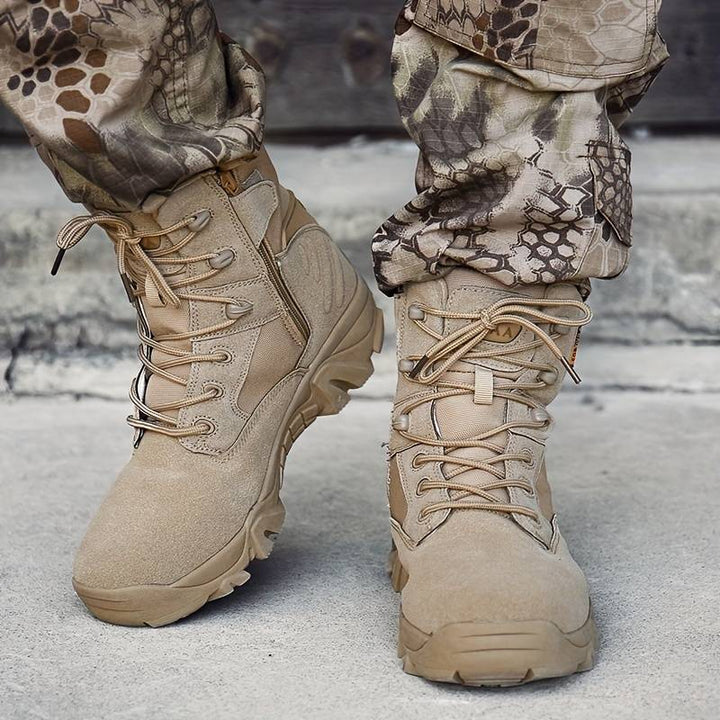 Alexander™️ | Indestructible Protection with Tactical Army Boots