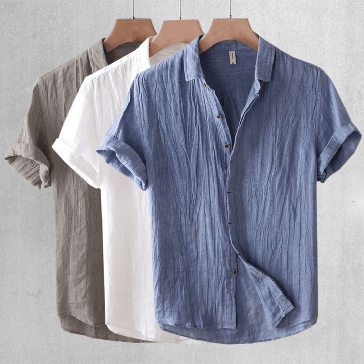 Alonzo™️ | Casual Vintage Linen Shirt