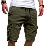 Cotton Summer Cargo Shorts for Men