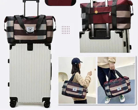 Big Travel Companion™ | Pack all your belongings into one bag