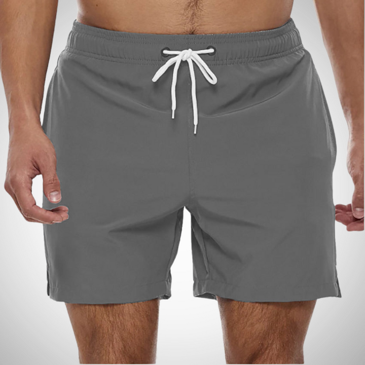 Men's Summer Quick Dry Nylon Swim Shorts