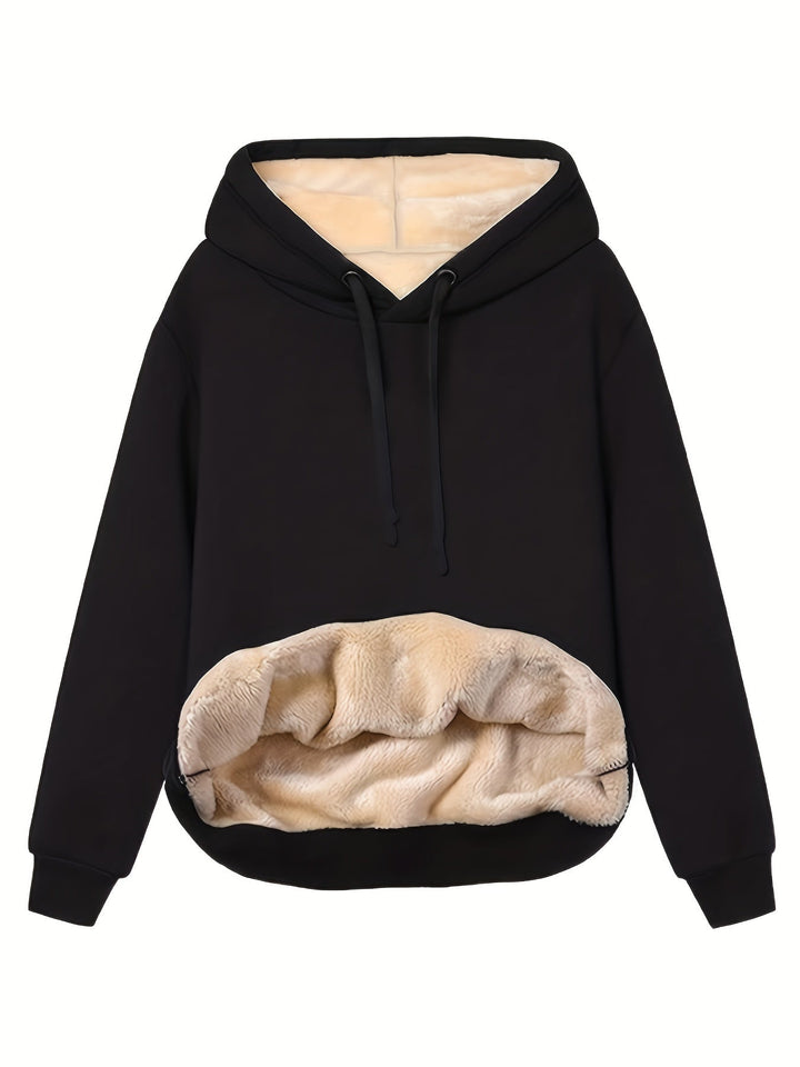 Calliope™️ | Cozy Winter Warmth with Fleece Hoodie