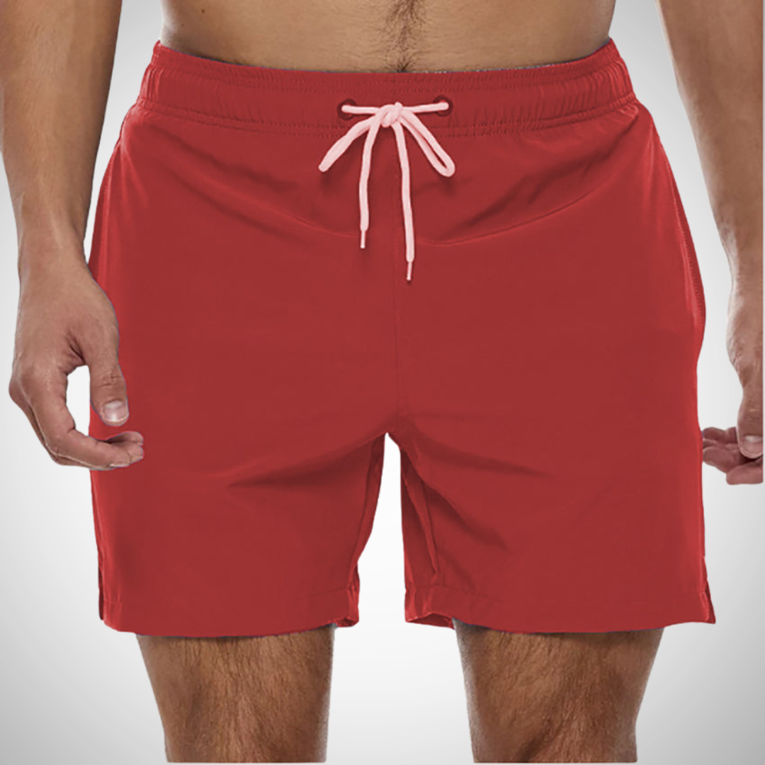 Men's Summer Quick Dry Nylon Swim Shorts