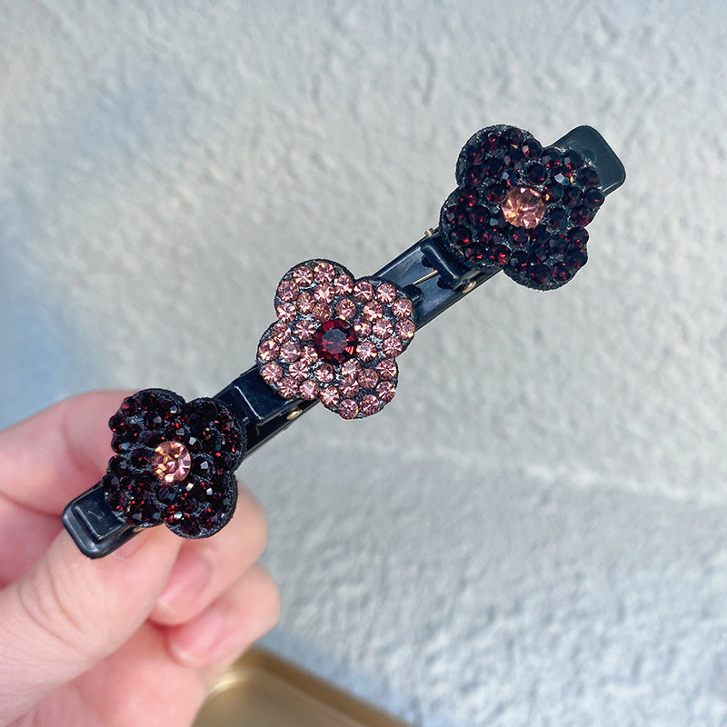 Floral Hair Clip™ | Sparkling elegant hair clips