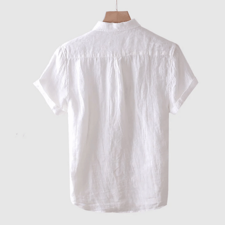 Alonzo™️ | Casual Vintage Linen Shirt