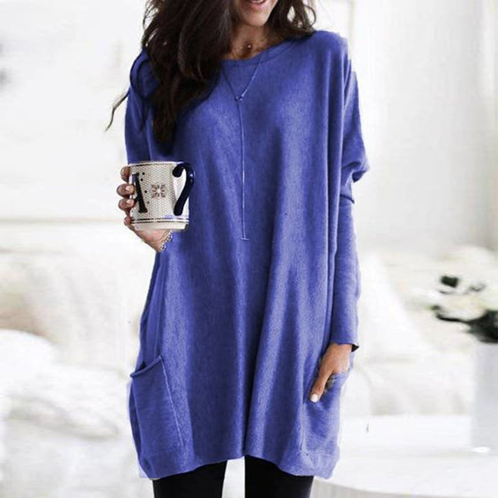 BRIELLE | FASHIONABLE POCKET LONG SLEEVES