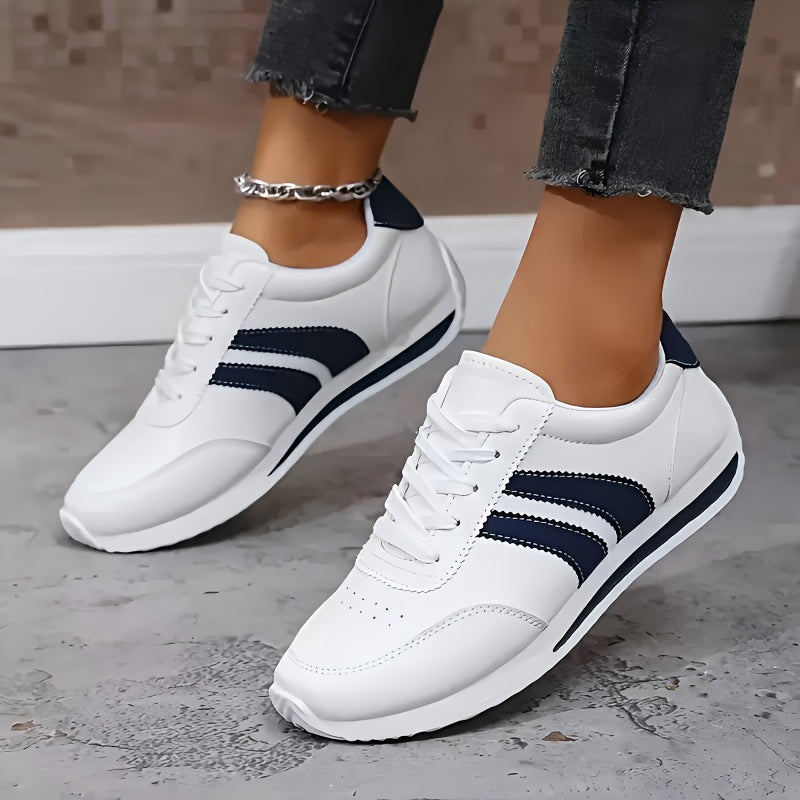 Women’s Orthopedic Leather Sneakers Summer Walking Shoes