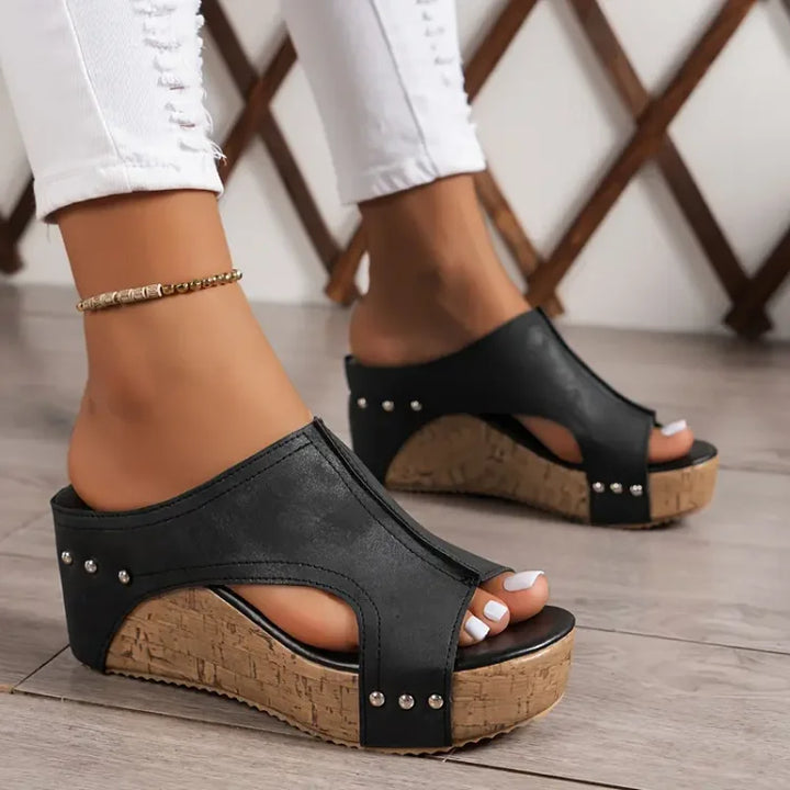 Pamela™ | Wedge Sandals