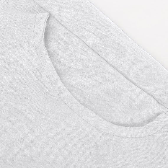 Cotton Linen Women's Casual Trousers Wide Leg Summer Pants