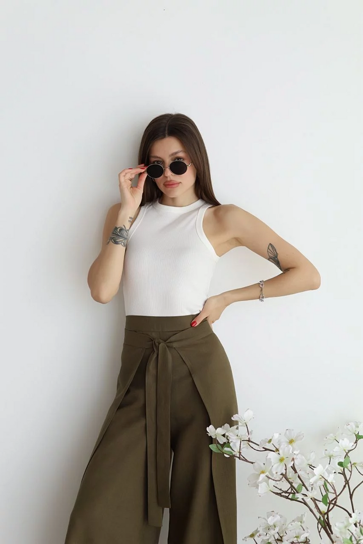 Ava | Elegant Wide-Leg Pants