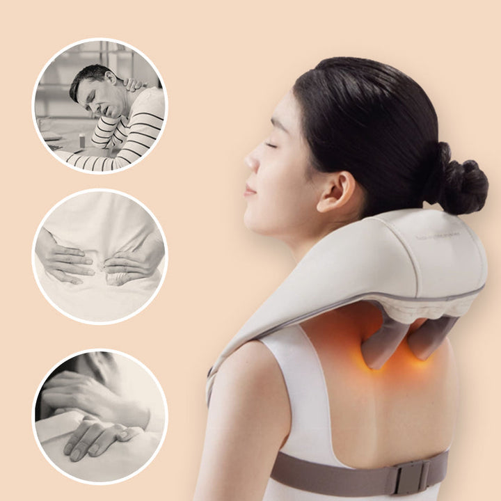 HeatBliss™ | Therapeutic neck and shoulder massage device