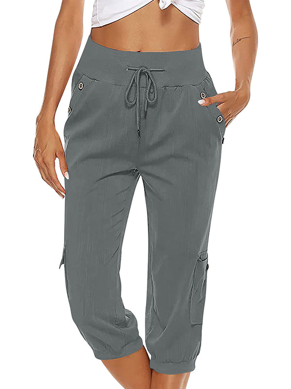 Melinda™ | Summer freedom, stylish comfort | Trendy pants