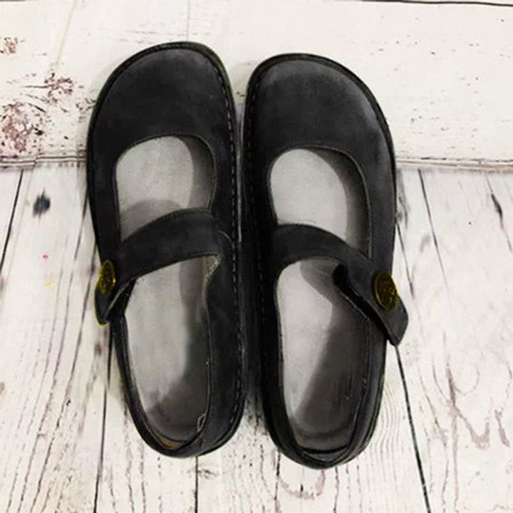 Women's Summer Leather Comfort Clogs