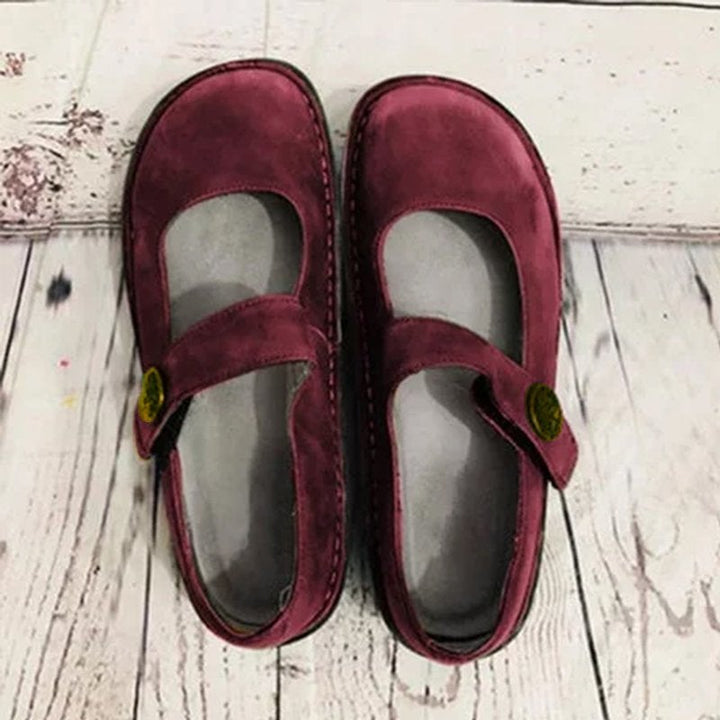 Women's Summer Leather Comfort Clogs