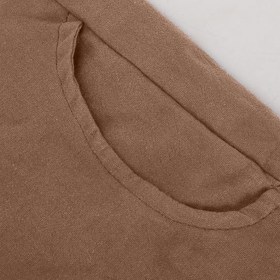 Cotton Linen Women's Casual Trousers Wide Leg Summer Pants