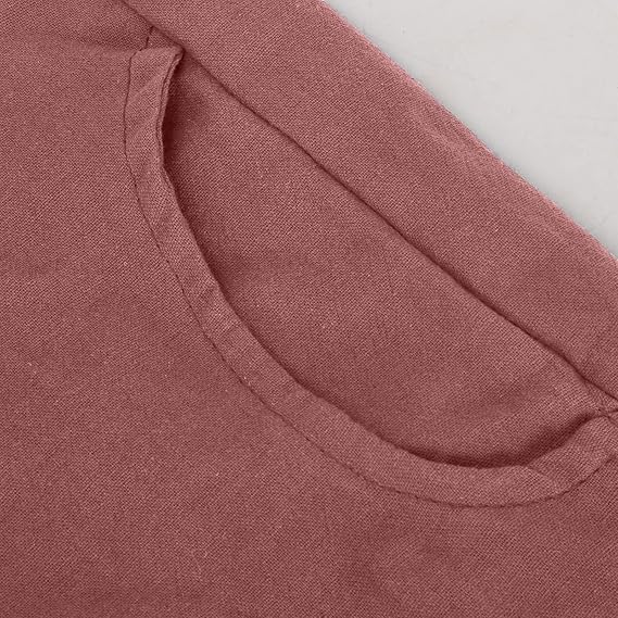 Cotton Linen Women's Casual Trousers Wide Leg Summer Pants