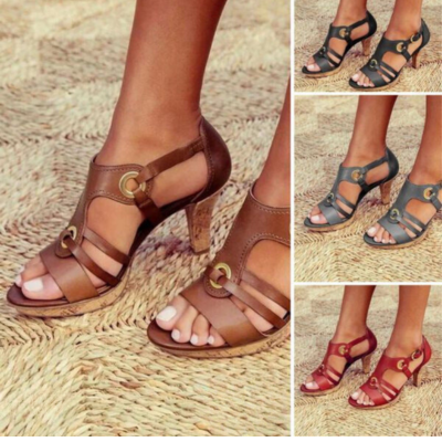 Delia™ | Fashionable Summer Sandals