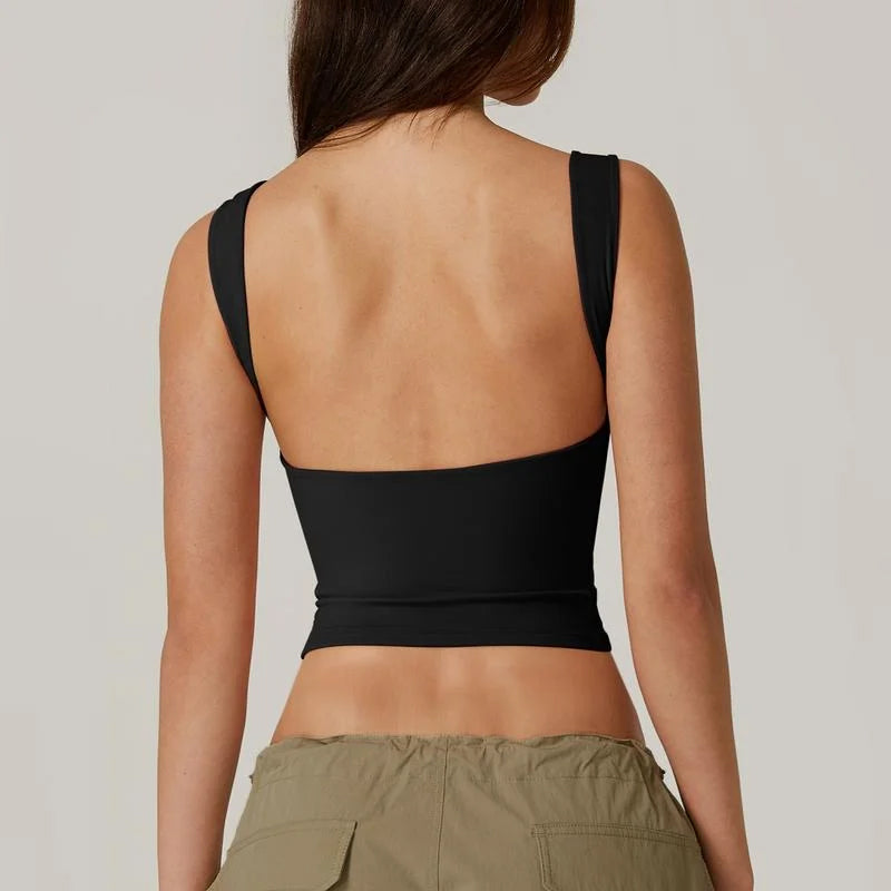 Daria™ Sleeveless Crop Top