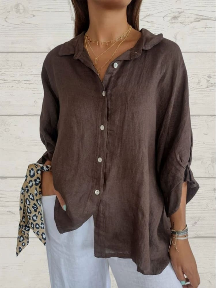 JEANNE | ELEGANT CHIC BLOUSE