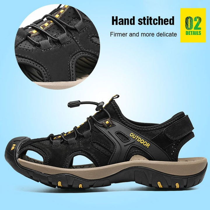 Men's Adventure Sandals™ | Sandals for big future adventures