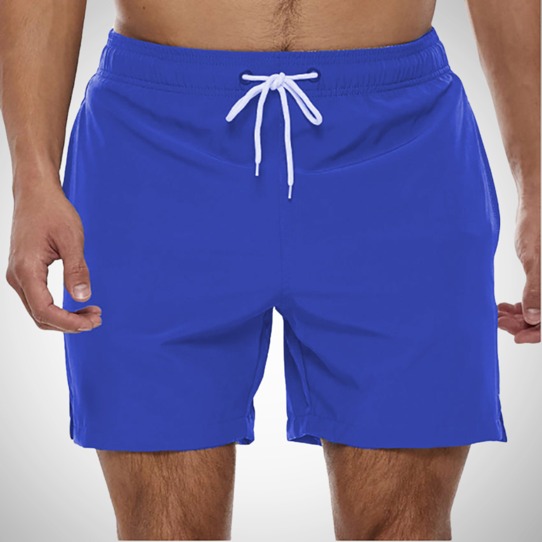 Men's Summer Quick Dry Nylon Swim Shorts