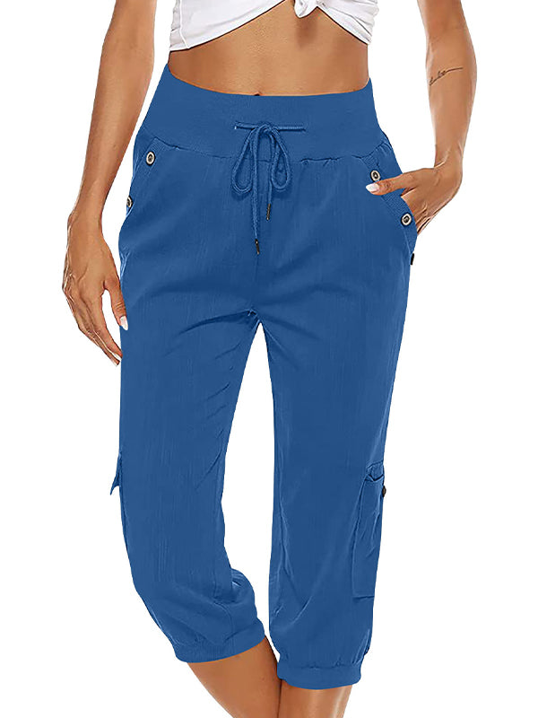 Melinda™ | Summer freedom, stylish comfort | Trendy pants