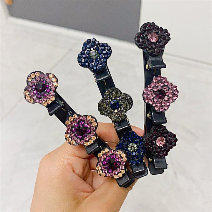 Floral Hair Clip™ | Sparkling elegant hair clips