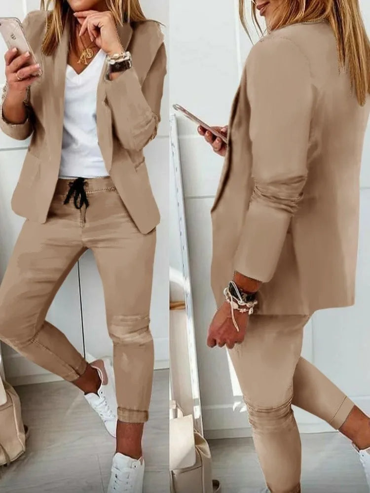 AINSLEY™️ | STYLISH BLAZER SET