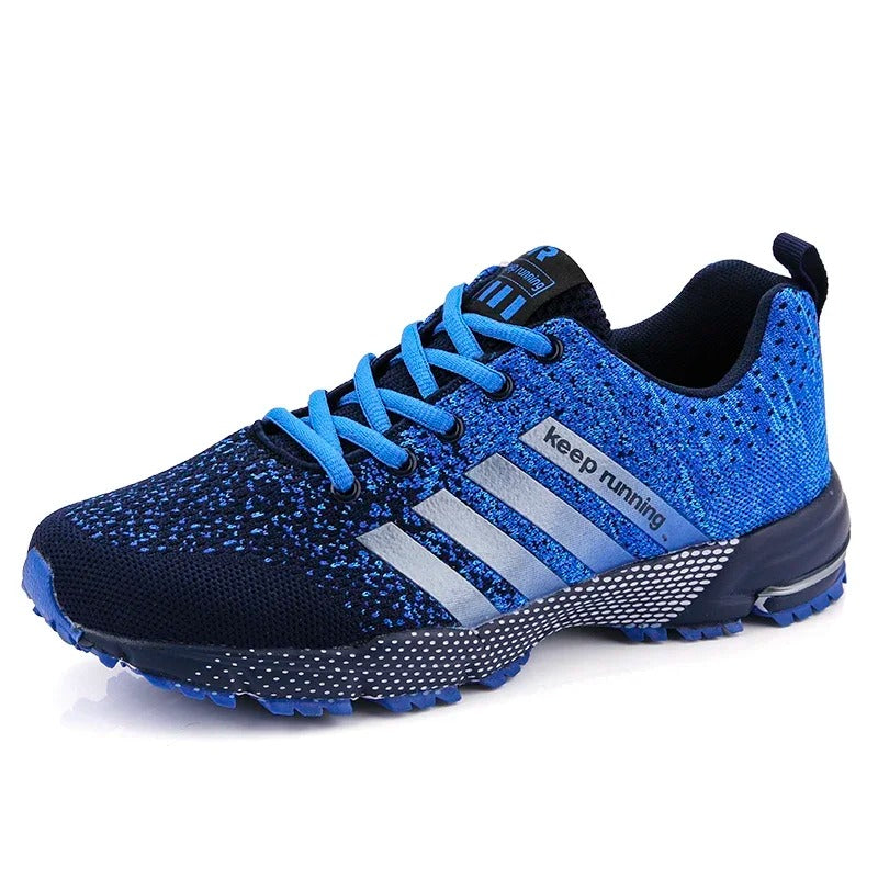 Mesh Men's Summer Running Shoes Breathable Athletic Sneakers