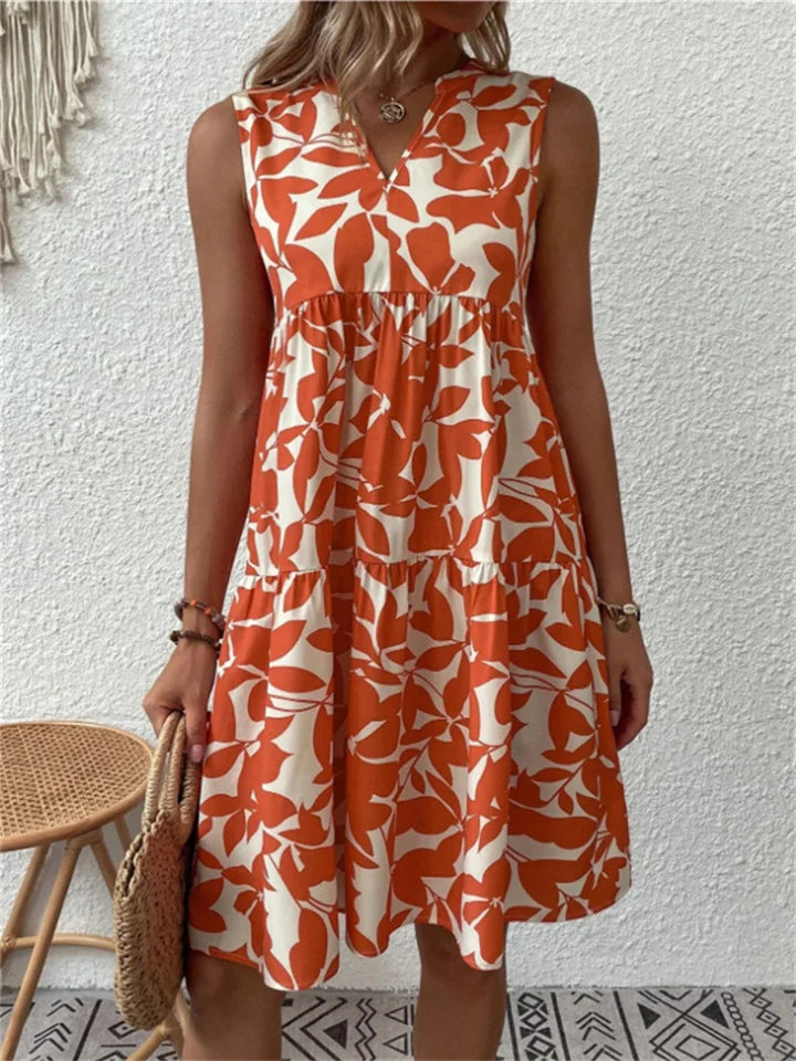 A-Line Summer Dress | Floral Print | Summer 2