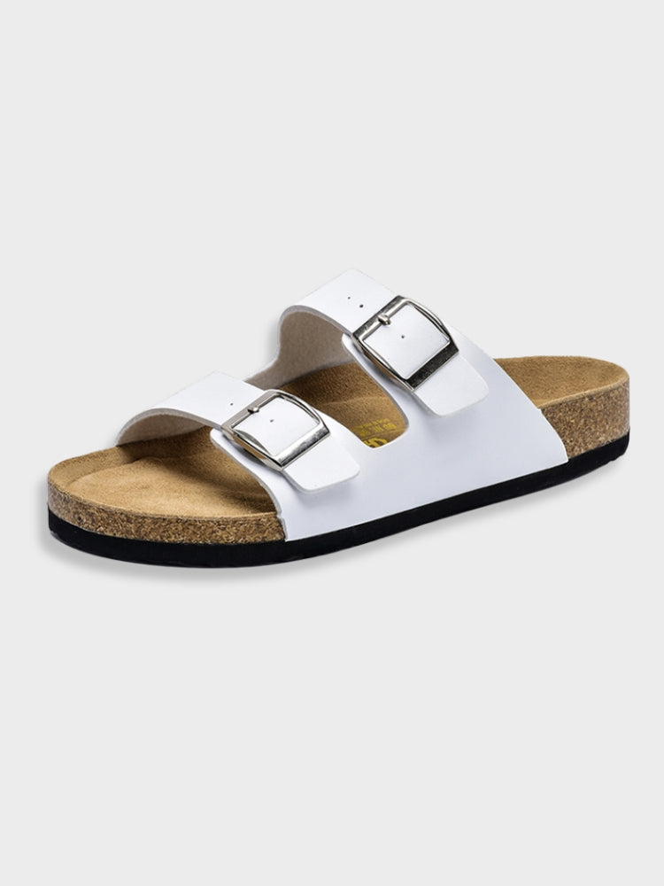 Adjustable Sandals For Men | Comfort | White