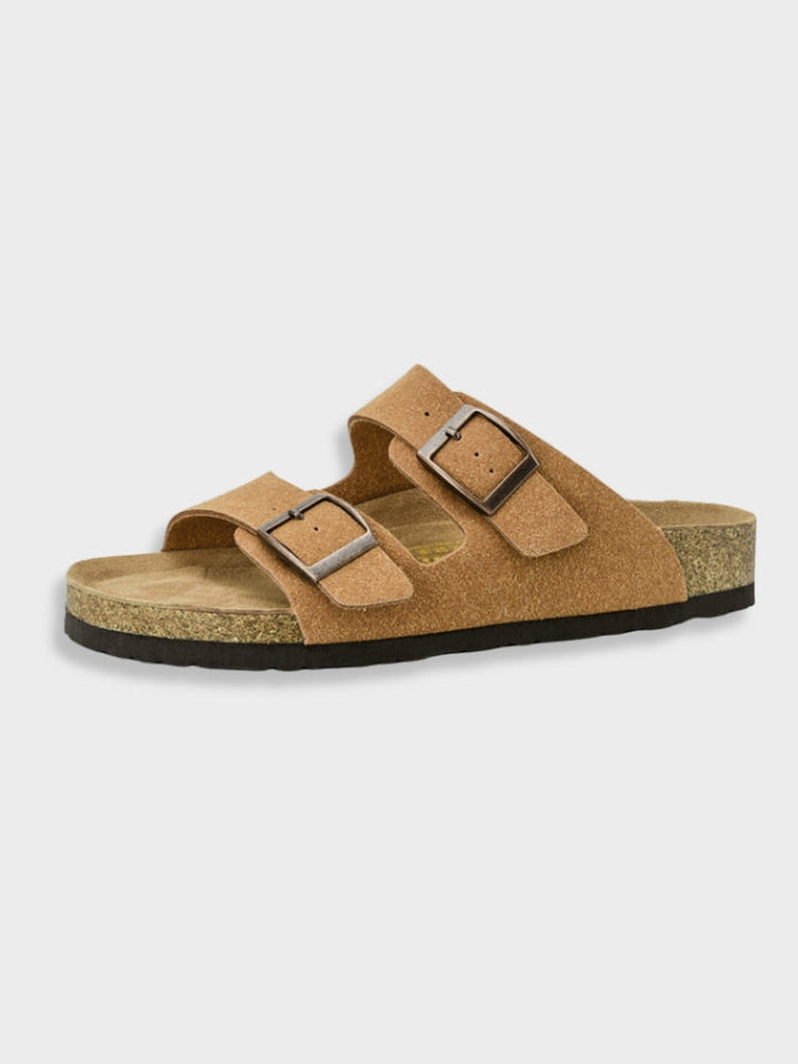 Adjustable Sandals For Men | Comfort | Yellow