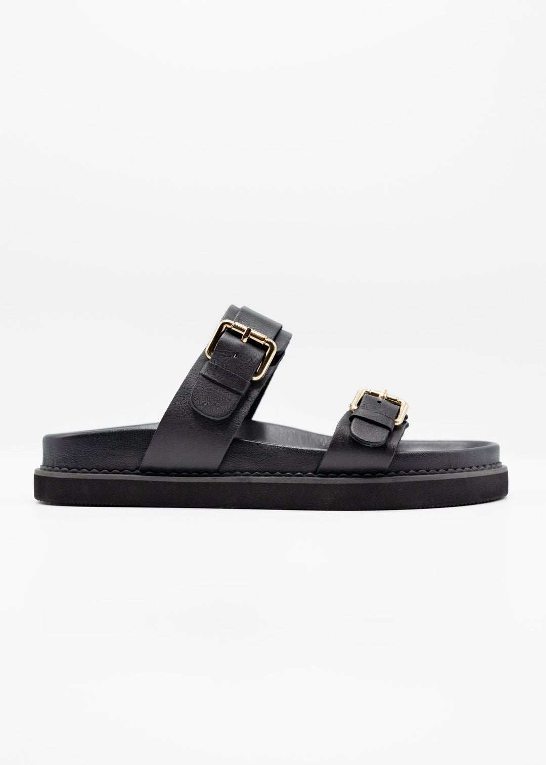 Women's Leather Sandals Summer Footwear
