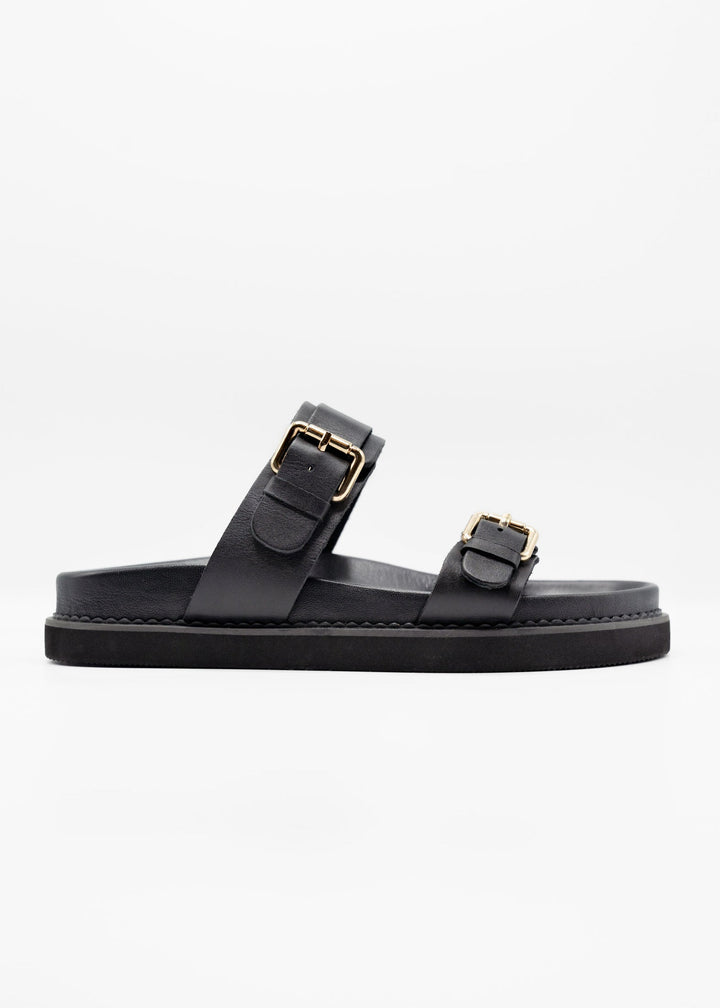 Women's Leather Sandals Summer Footwear