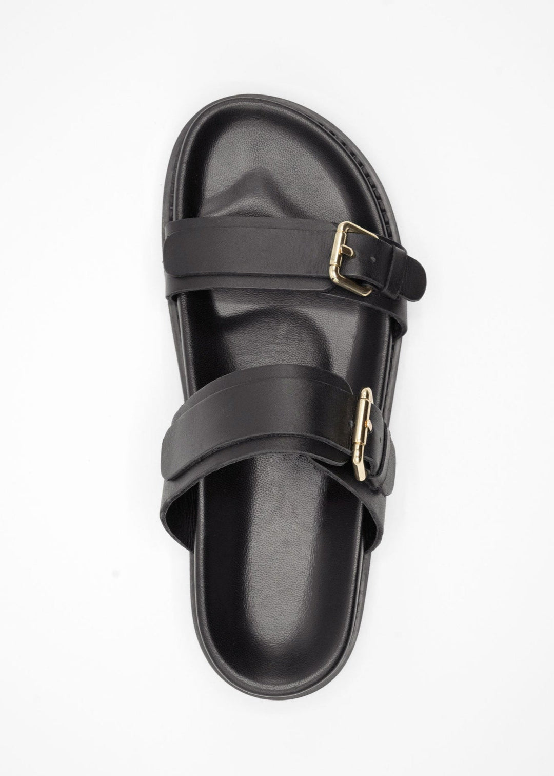 Women's Leather Sandals Summer Footwear