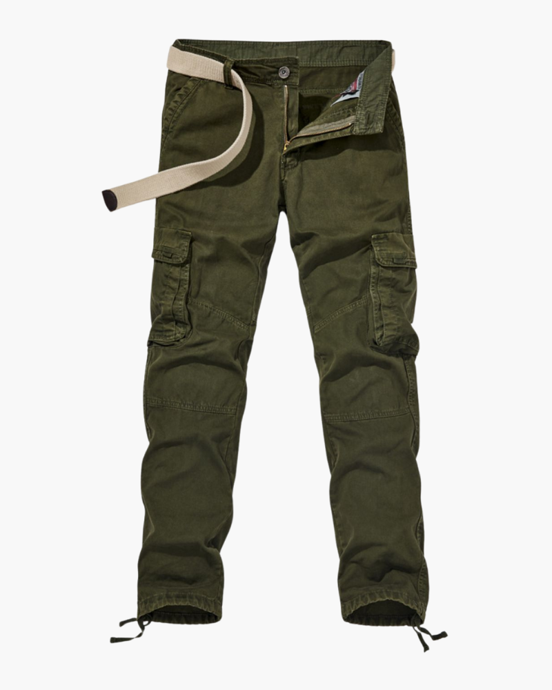Cargo Pants Men's Cotton Multi Pocket Tactical Trousers
