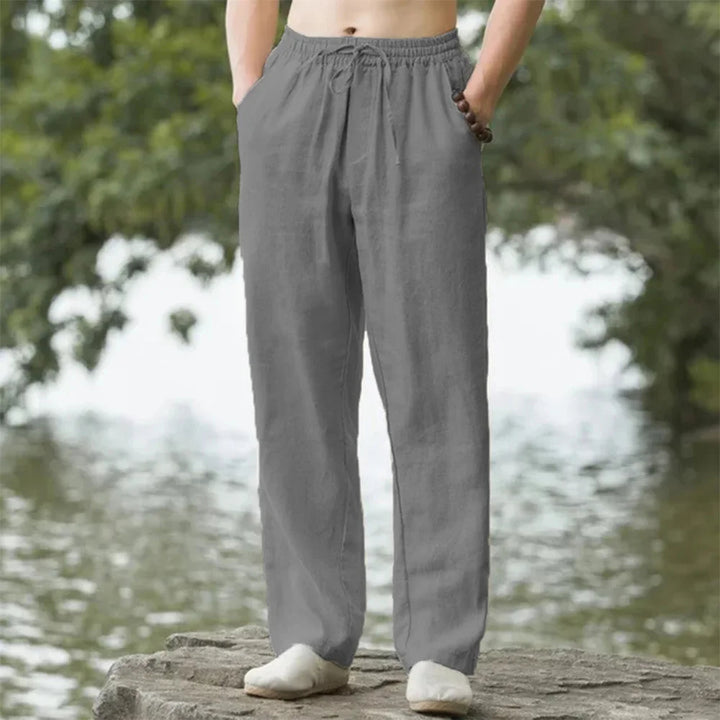 Beach Pants For Men | Straight Fit | Gray