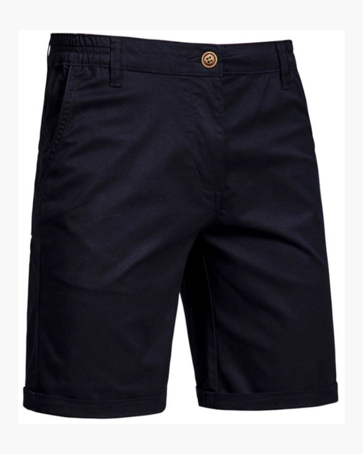 Men's Cotton Chino Shorts Summer Smart Casual Fit