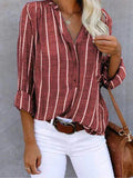 Blouse Striped For Women | Summer