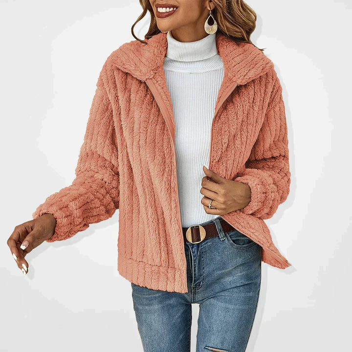 ZOEY | CASUAL PLUSHY CARDIGAN