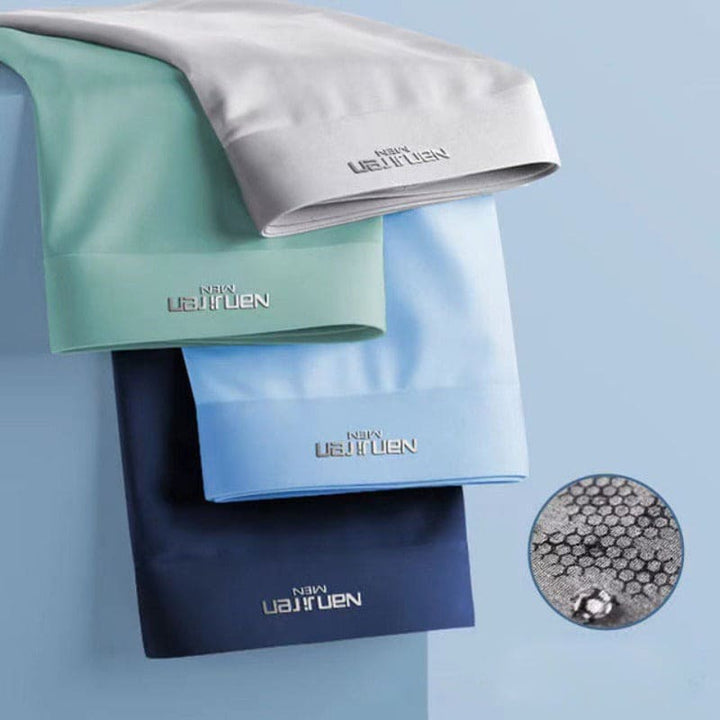 Boxer Shorts for Men Breathable Cotton Stretch Underwear Multipack