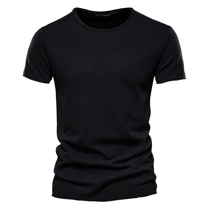 Breathable T-Shirt For Men | Summer | Black