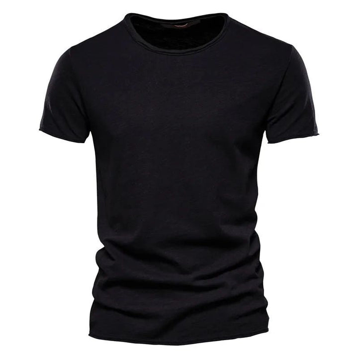 Breathable T-Shirt For Men | Summer | Black