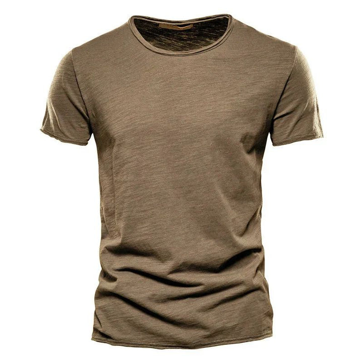 Breathable T-Shirt For Men | Summer | Brown