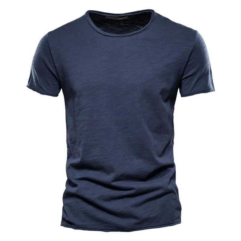 Breathable T-Shirt For Men | Summer | Dark Blue
