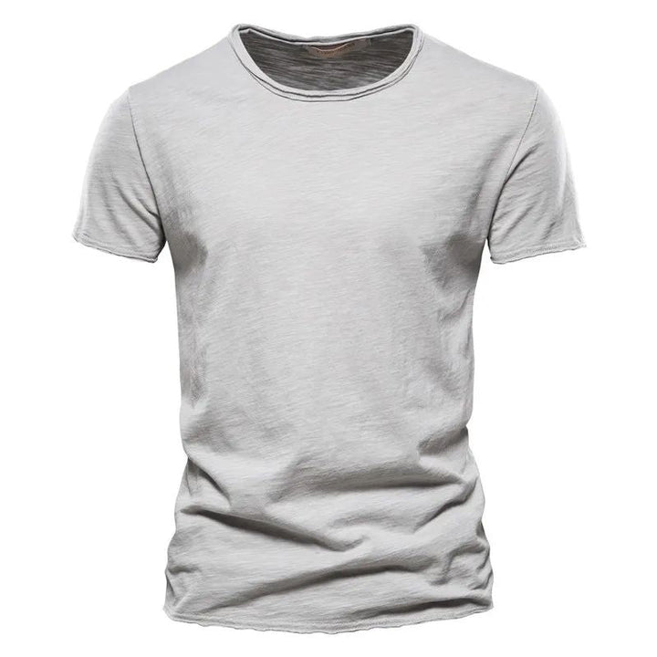 Breathable T-Shirt For Men | Summer | Gray