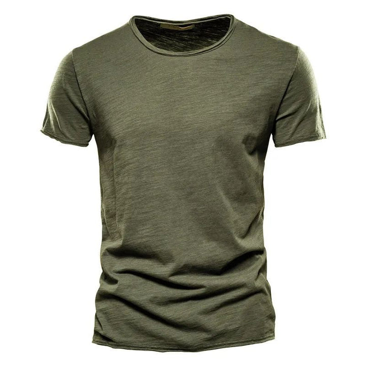 Breathable T-Shirt For Men | Summer | Green