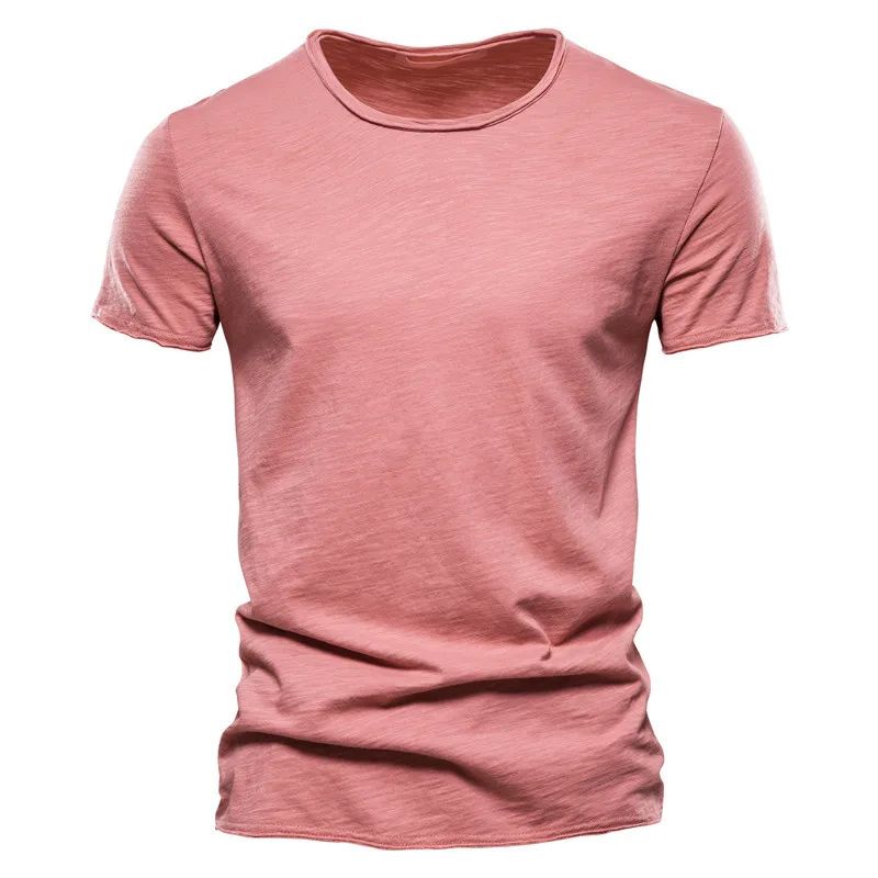 Breathable T-Shirt For Men | Summer | Pink