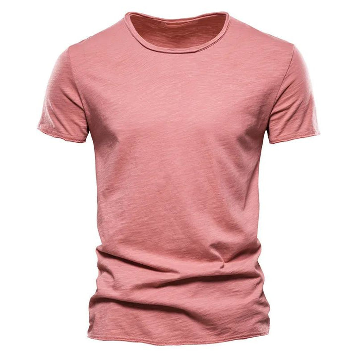 Breathable T-Shirt For Men | Summer | Pink