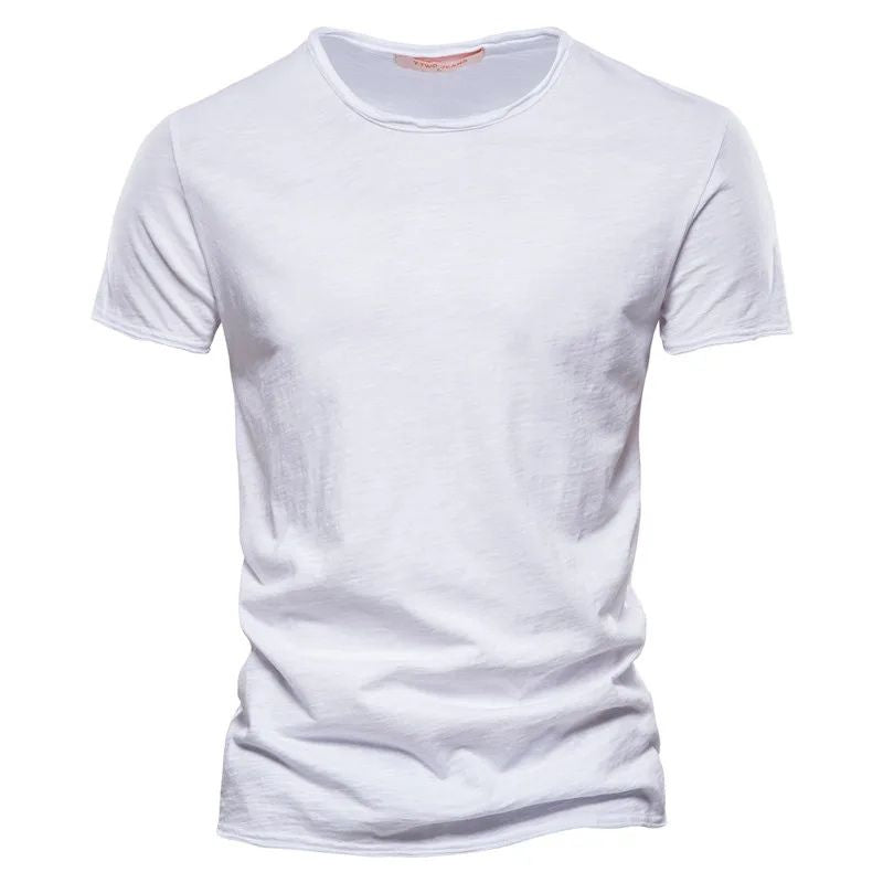 Breathable T-Shirt For Men | Summer | White